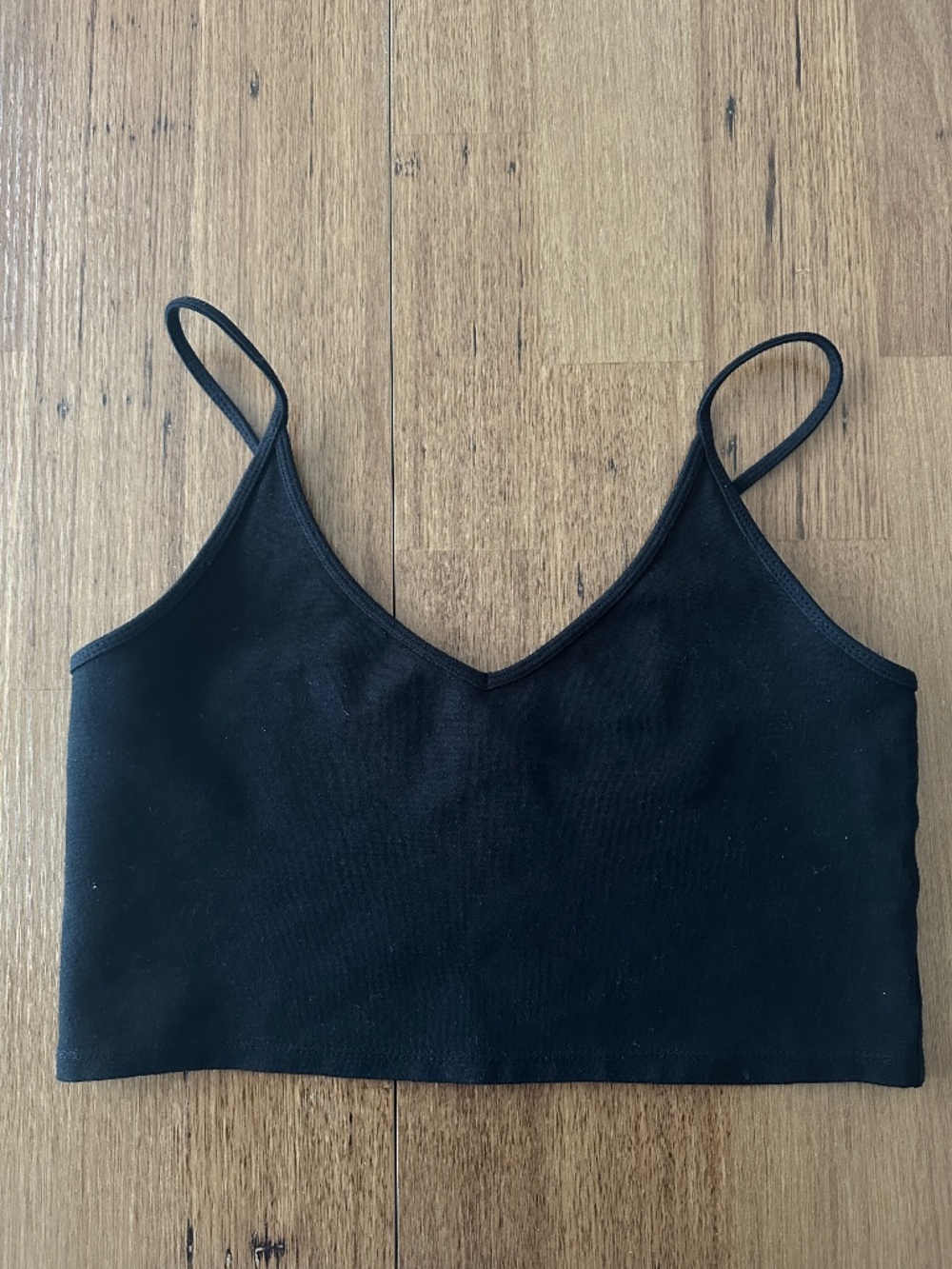 Sunday Best Black Cropped Top